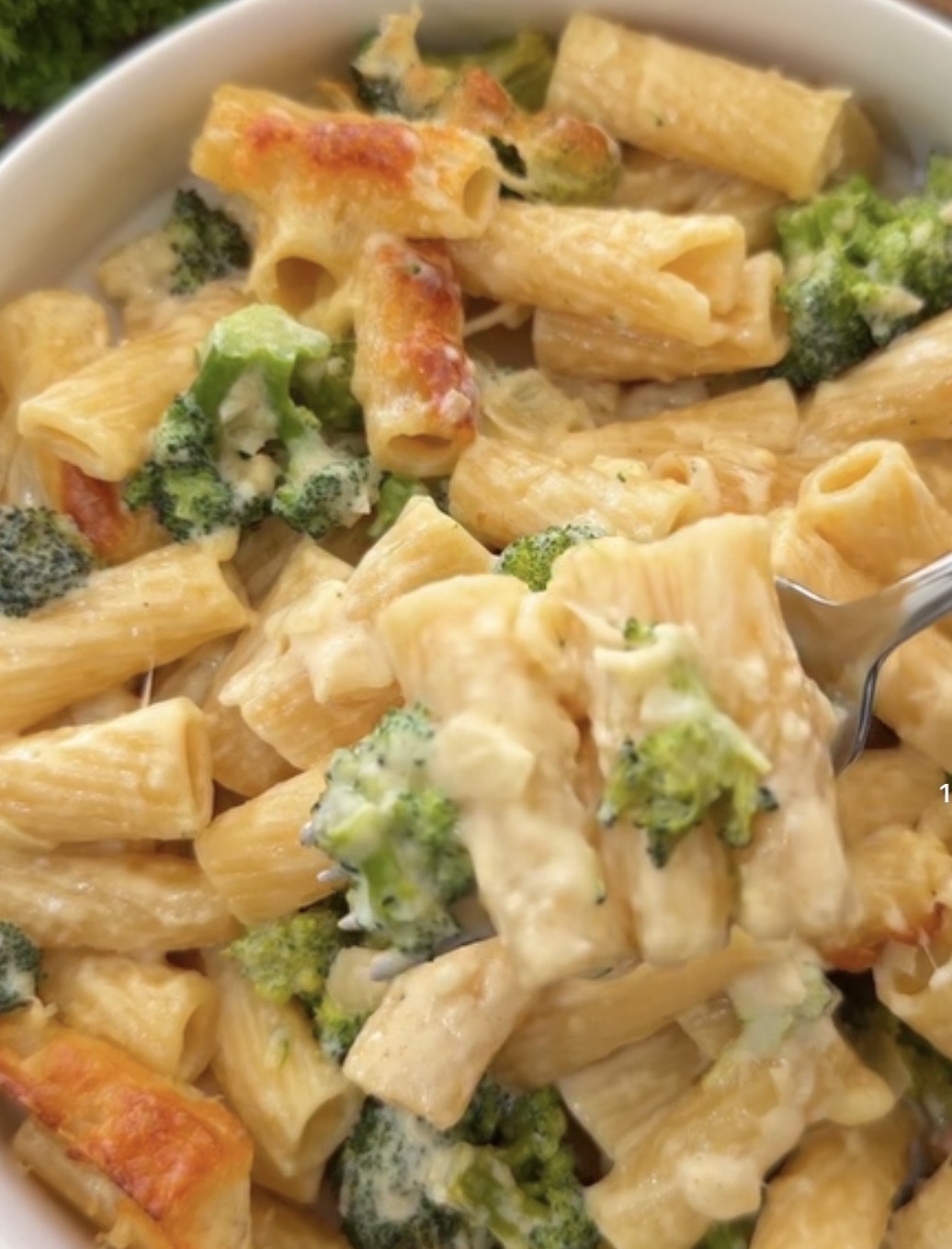 Pasta Bake with Broccoli