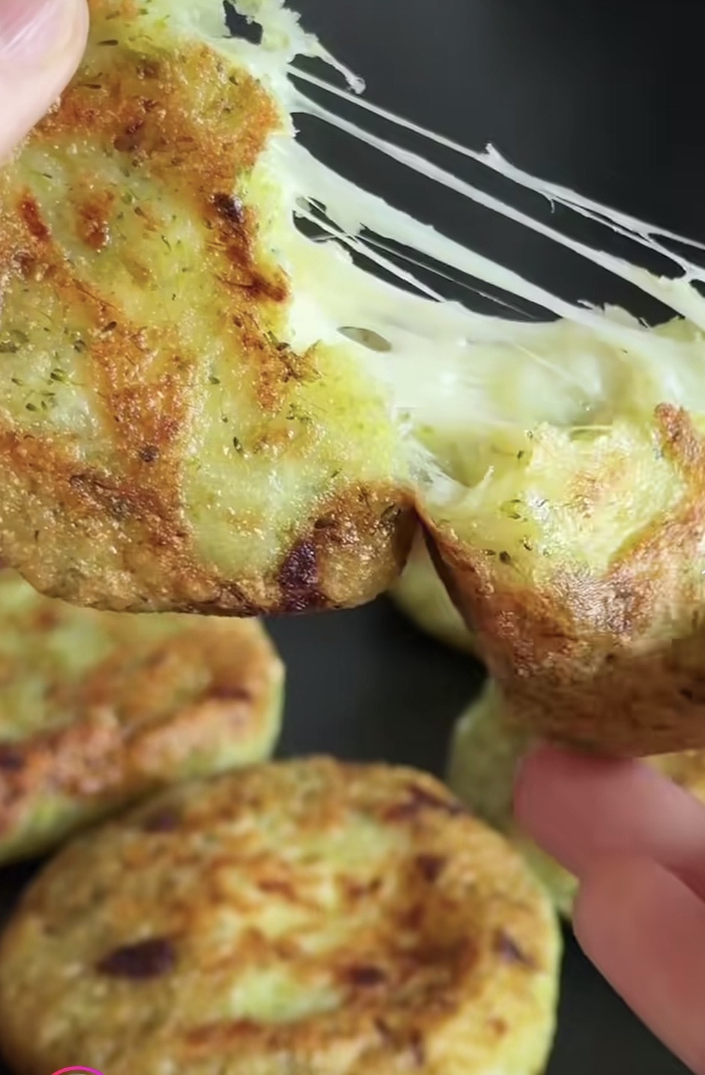 Broccoli Cheese Pockets