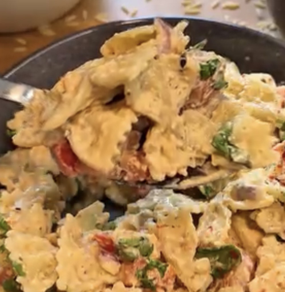 Cream Cheese Pasta