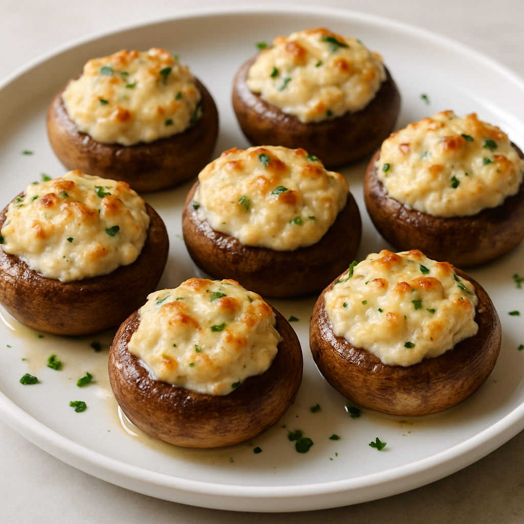 Stuffed Mushrooms