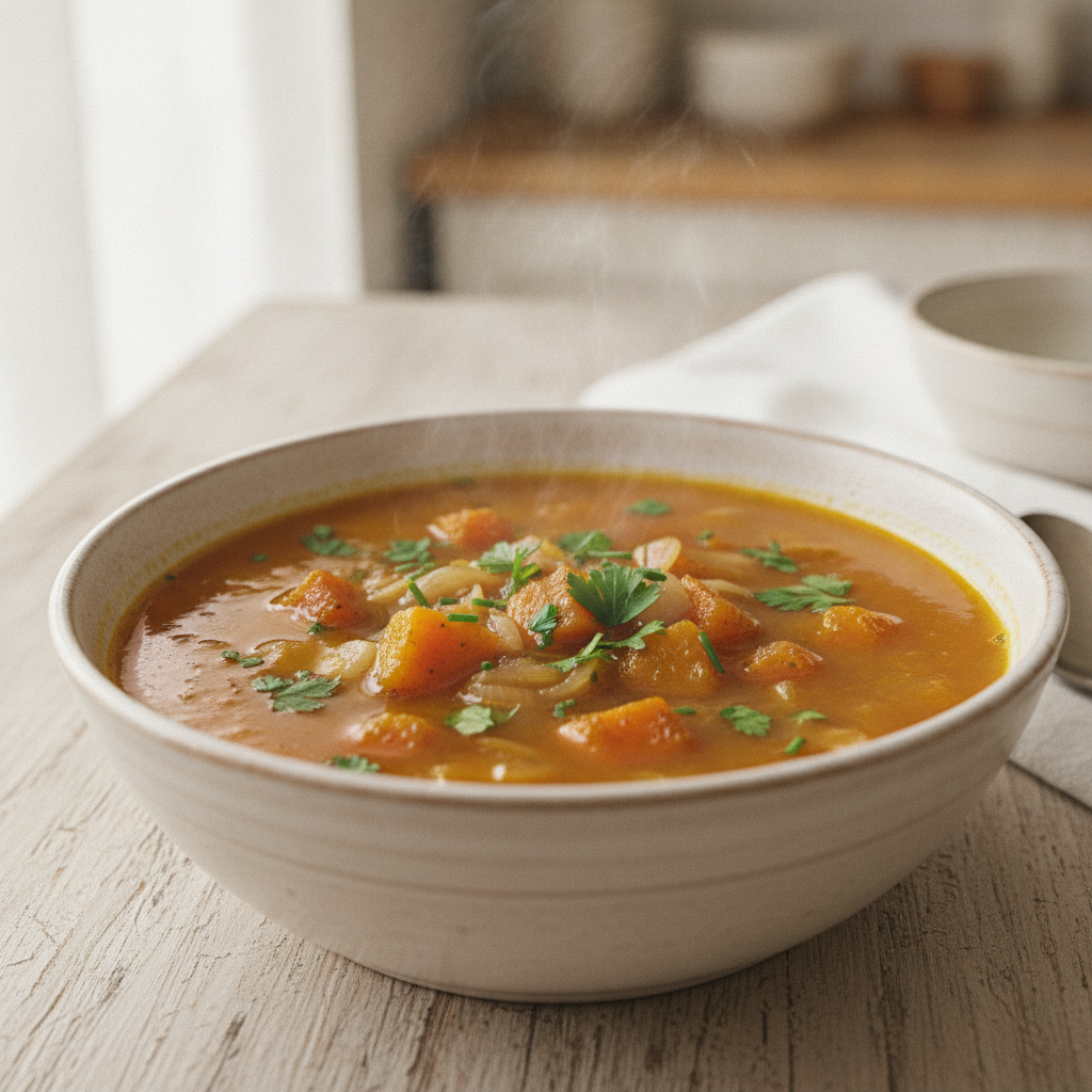 Classic Pumpkin Soup (Grandma's Recipe)