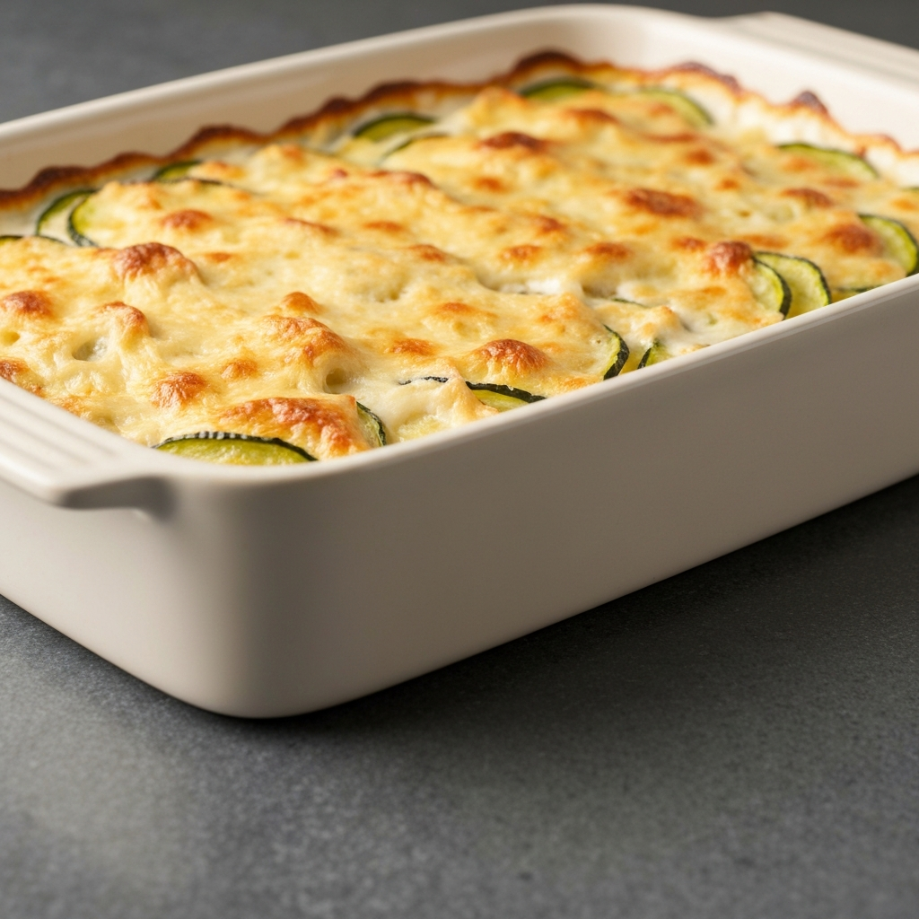 Potato Broccoli Gratin