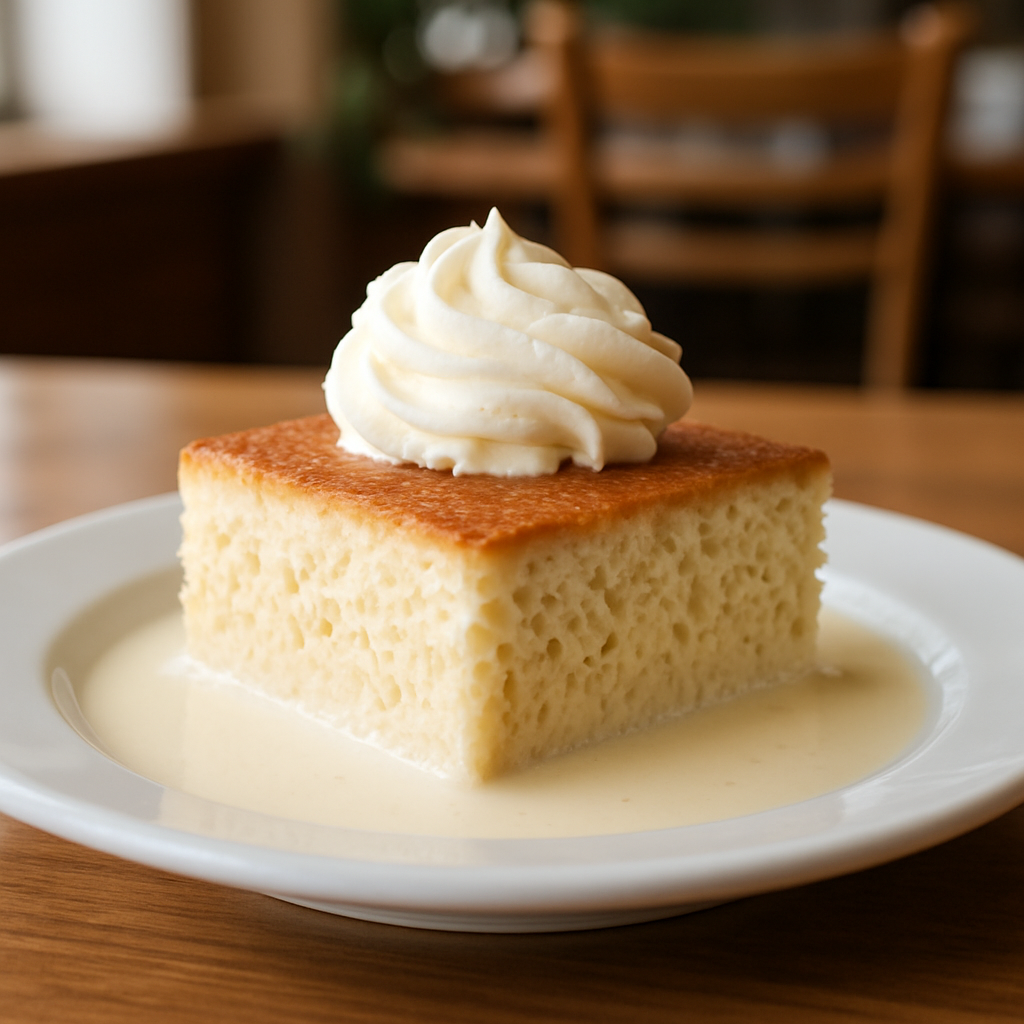 Tres Leches Cake